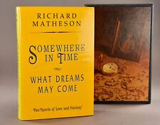 Richard Matheson Signed ltd. boxed ed. Somewhere in Time & What Dreams May Come picture