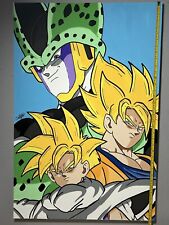 Dragon Ball Z Cell Games 24x36 OG Design Canvas picture