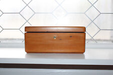 Miniature Vintage Lane Cedar Chest Wooden Jewelry Box picture