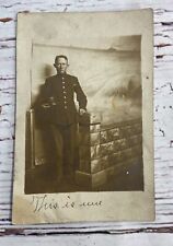 VTG U.S.M.C United States Marine Photo Postcard “This is me” Soldier EAG picture