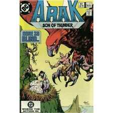 Arak/Son of Thunder #19 in Very Fine + condition. DC comics [q` picture