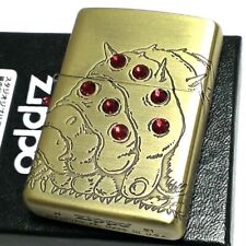 Zippo Nausicaa of the valley of the wind Red Eyes Ohmu Studio Ghibli Japan Brass picture