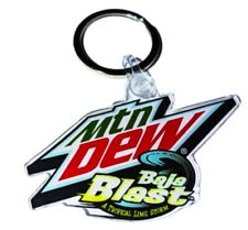 RARE Mtn Dew Baja Blast Keychain or Backpack Charm picture