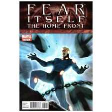 Fear Itself: The Home Front #5 in Near Mint minus condition. Marvel comics [h' picture