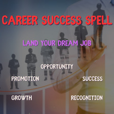 Career Success Spell - Land Dream Job with Effective Wicca Magic & Rituals picture