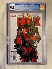 HULK #16 CGC 9.8 1ST APP RED SHE-HULK CLASSIC COVER LOWEST BUY-IT-NOW | SPIDER-M picture