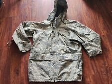 PARKA ALL-PURPOSE ENVIRONMENTAL, CAMOUFLAGE SIZE MEDIUM REGULAR USED picture