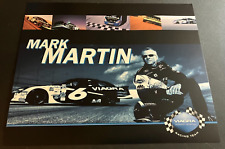 2003 Mark Martin #6 Viagra Ford Taurus - NASCAR Winston Cup Hero Card Handout picture