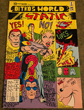 Ditko's World Featuring Static #2 - comic book - 1986 - Renegade Press picture