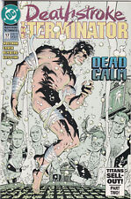 Deathstroke the Terminator #17, Vol. 1 (1991-1996) DC Comics, High Grade picture