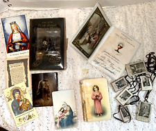 The New St. Joseph Children's Missal. With Case 1963 & Other Religious Items {C} picture