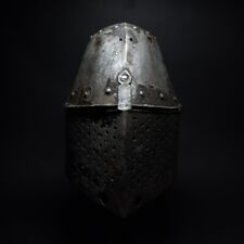 13-14th Century Great Helm Of One Of The King's Knights ( Ancient Helmet ) picture