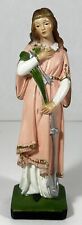 St. Philomena Statue Patron Saint of Infants, Babies, Youth, Pink Girl Arrow picture