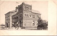Federal Courthouse Brownsville Texas TX Vintage Albertype Postcard L66 picture
