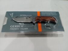 Gerber Freeman Folder Gut Hook Knife 8.25