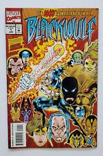 Blackwulf #1  (1994) Marvel Comics Embossed Cover.  picture