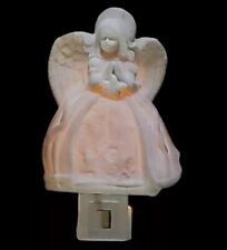 Vintage Angle Plug-in Night Light Porcelain w/box picture