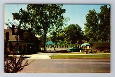 Opelika AL-Alabama, Golden Cherry Motel, Advertising, Vintage Souvenir Postcard picture