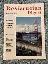 Rosicrucian Digest AMORC Mysticism Consciousness Enlightenment Feb 1981  picture