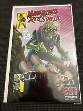 Mars Attacks Red Sonja #1 Ron Leary After McFarlane Exclusive Variant Comic Book picture