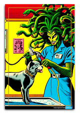 MASTERPIECES COLLECTION ART CARDS CLASSICS SIGNATURES MEDUSA'S DOG GROOMING ACEO picture