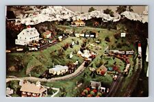 Strasburg PA-Pennsylvania, Panoramic, Choo Choo Barn, Antique, Vintage Postcard picture