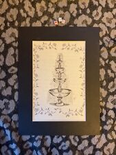 ART PRINT illustration, Harry Potter , Illustrated By JK ROWLING 2008 , OOAK picture