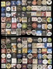 120 New Beer Bar Coasters Pint Glass mat coaster Lot A & B Craft Domestic Import picture
