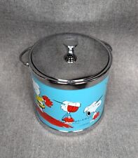 1973 Snoopy Peanuts Baseball Ice Bucket 