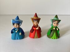 Disney Store Fairy Collectible Miniature Figurine Lot Of 3 picture