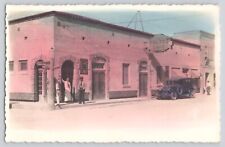 Postcard RPPC Mexico Villa Acuna Toltec Cafe Hand Colored Vintage Unposted picture