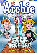 Archie #624 VF/NM; Archie | Mark Zuckerberg Cover - we combine shipping picture