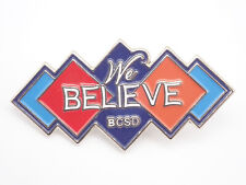 We Believe BCSD Vintage Lapel Pin picture