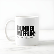 Dunder Mifflin, Inc. Paper Company The Office TV Show Coffee Mug Cup picture