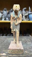 Anubis statue God Afterlife Ancient Egyptian Antiquities Egyptian mythology BC picture