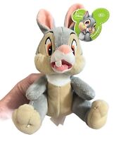 Disney Thumper Bunny Rabbit Plush Stuffed Toy Gray Tan From Bambi  9