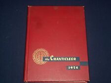 1954 THE CHANTICLEER DUKE UNIVERSITY YEARBOOK - DURHAM NORTH CAROLINA - YB 36 picture