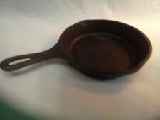 Vintage Lodge Cast Iron Skillet 6.5” Camping Cooking Heavy Cookware picture