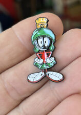 Marvin Martian Looney Tunes enamel pin NOS vintage retro cartoon WB hat lapel picture