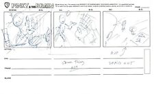 1996 PINKY AND THE BRAIN ORIGINAL ANIMATION ART PRODUCTION STORYBOARD TV DRAWING picture