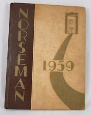 1959 North Muskegon High School Yearbook The Norseman Michigan Grades 7 to 12 picture