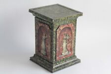 Huntley & Palmers Antique Column Lithographed Sheet Metal Cookie Box (59804) picture