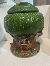 Vintage Keebler Elf Tree Cookie Jar #1 1981 picture