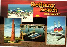 Vintage Postcard 4x6- Bethany Beach, Delaware. picture