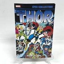 Thor Epic Collection Volume 8 War of The Gods New Marvel Comics TPB Paperback picture