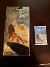 Lion King CD Blister & Cassette Music Soundtrack Disney picture