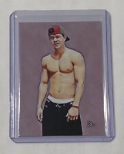 Mark Wahlberg Limited Edition Artist Signed “Marky Mark” Trading Card 1/10 picture