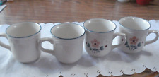 Vintage Cumberland Stoneware, Brambleberry, Tea Cup, Coffee Mug, Set Of 4 Japan picture