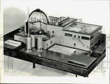 1956 Press Photo Model of First Nuclear Reactor Power Plant, Fort Belvoir picture