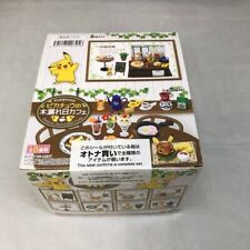 Unused Pokemon Re-Ment Pikachu's Sunlight Cafe Full set of 8 Complete F/S picture